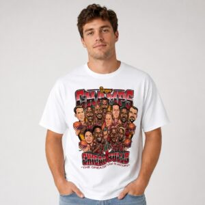 XN55L9ng Jordan Chiles Chicago Bulls Finals 1996 The Greatest Team In History Shirt 2 New folder 1