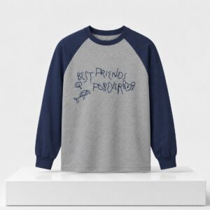 Jeong Yun Ho Best Friend Forever Sweatshirt