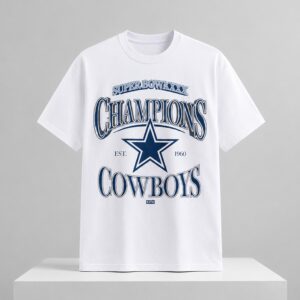 Dak Prescott Bowl XXX Champions Est 1960 Cowboys Shirt