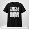 Zack Wheeler A Reminder For Whoever Needs To Be Reminded Shirt New folder 1