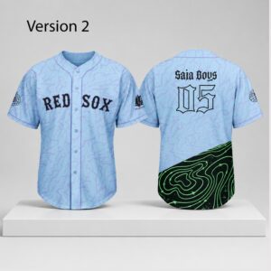 ZkcjcArM Boston Red Sox KPop Demon Hunters Glow In The Dark Jersey 2026 Giveaway 2 1 1