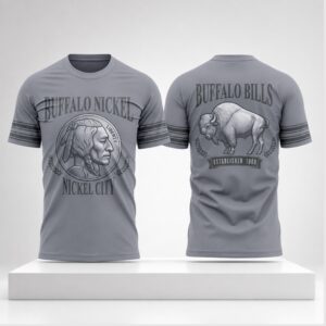 Buffalo Bills Buffalo Nickel City 2026 Shirt