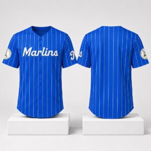 2026 Marlins Nicaraguan Heritage Celebration Jersey Giveaway