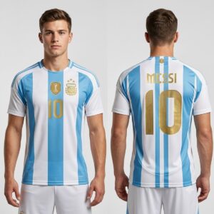 auQMgfdM 2026 Erling Haaland Wearing Messi 10 Jersey 2 New folder 1