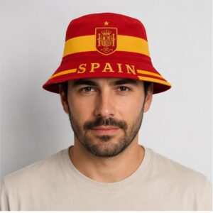 bBCxsuQX Spain World Cup Champions 2026 Bucket Hat 1 2 1