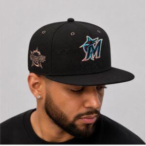 bIeRX7KH 2026 Miami Marlins All Star Game Hat 2 1