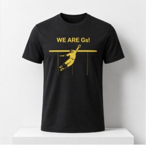 Ryan O'Hearn Pirates We Are Gs Shirt