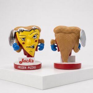 2026 Wisconsin Timber Rattlers Frozen Pizza Slice Bobblehead Giveaway