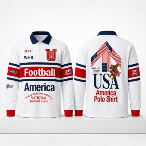 USA Virgil Abloh Archive World Cup 2026 National Team Polo Shirt