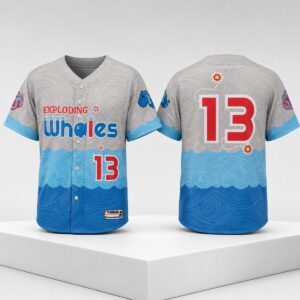 2026 Eugene Emeralds Exploding Whales Jersey Giveaway