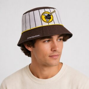 eb20rpom 2026 San Diego Padres Reversible Bucket Hat Giveaway 3 New folder 1