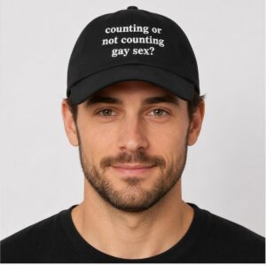 es1EClcr Counting Or Not Counting Gay Sex Hat 2 1