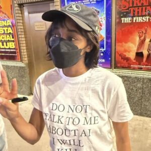etYN2Yyj Ayo Edebiri Do Not Talk To Me About AI I Will Kill Myself Shirt New folder 1