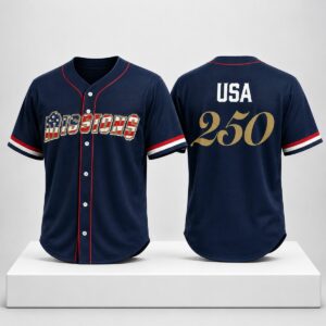 2026 San Antonio Missions America 250th Anniversary Jersey Giveaway