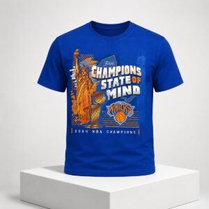 2026 Jack Antonoff NY Knicks Champions State Of Mind Shirt