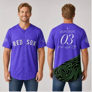 gKkz0V3S Boston Red Sox KPop Demon Hunters Glow In The Dark Jersey 2026 Giveaway 1 1 1