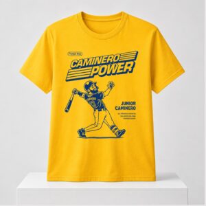 Junior Caminero TB Rays Caminero Power Shirt