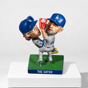 2026 LA Dodgers Andy Pages Kike Hernandez The Catch Bobblehead Giveaway