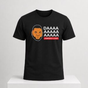 David Ortiz Daaaa Yankees Lose Shirt
