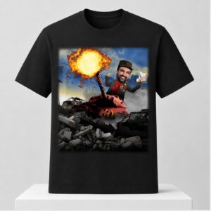 Zohran Mamdani Tank Driver 2026 Shirt