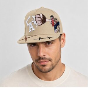ixJcSecf LA Dodgers Luffy One Piece 2026 Hat 1 2 1