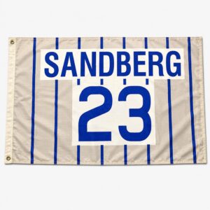 2026 Chicago Cubs Sandberg 23 Flag