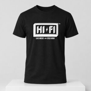 Andy Jassy Hi Fi Live Music And Cold Beer Shirt