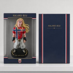 l808k5dT 2026 Erling Haaland Buu World Cup Bobblehead New folder 1