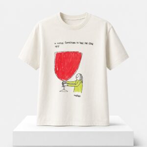 2026 A Little Somethin To Take The Edge Off Shirt