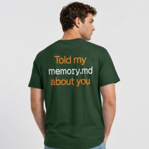 lV1U1cNg Told My Memory md About You Shirt New folder 1