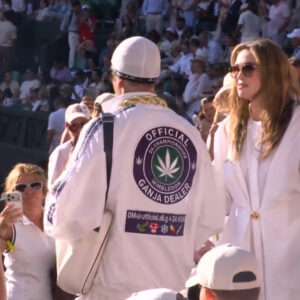 Baron Cohen Ali G Wimbledon Ganja Dealer Jacket
