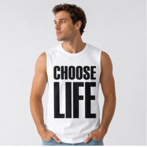 mHj691gg Ryo Choose Life Tank Top 2 2 1