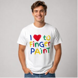nMNs6yKc I Love To Finger Paint 2026 Shirt 1 1 1