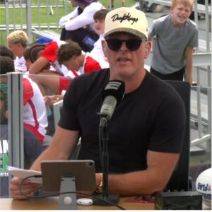 nsbRlsfF Pat McAfee DraftKings Baseball Cap 2 1