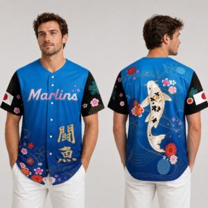 nwQIxwgD 2026 Marlins Japanese Heritage Celebration Jersey Giveaway 1 New folder 1
