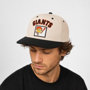 o5zfXca4 2026 SF Giants Nickelodeon Day SpongeBob SquarePants Hat Giveaway New folder 1