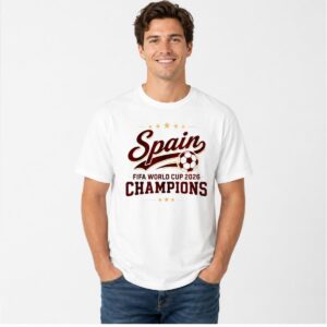 o8VGZyvq Spain FIFA World Cup Champions 2026 Shirt 1 2 1