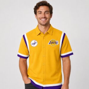 okpddzAx LA Dodgers Lakers Night Hawaiian 2026 Shirt Giveaway 1 New folder 1