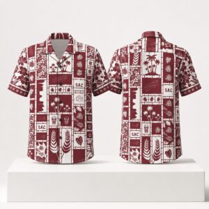 2026 Sacramento River Cats Hawaiian Shirt Giveaway