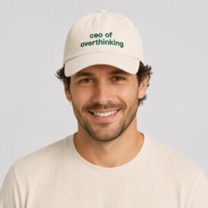 pubkJd2n CEO Of Overthinking 2026 Hat 1 2 1