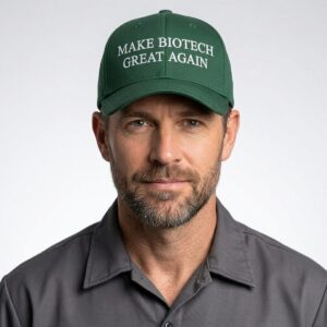 qNqrcffw Make Biotech Great Again 2026 Hat 1 New folder 1