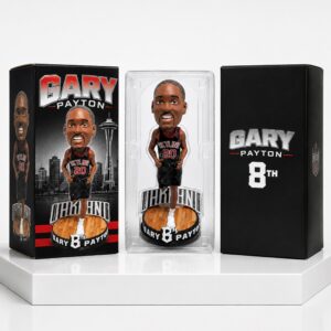 raXJWkkA Oakland Ballers Gary Payton Bobblehead 2026 Giveaway 1 2 1