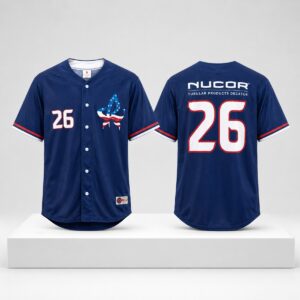 2026 Rocket City Trash Pandas Youth Patriotic Jersey Giveaway