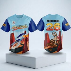 2026 Albuquerque Isotopes Looney Tunes Jersey Giveaway
