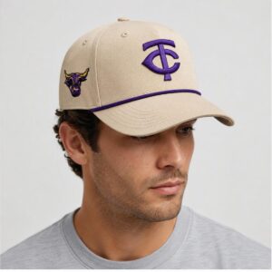 sYP78wIT 2026 Twins Minnesota State Mankato Hat Giveaway 2 1