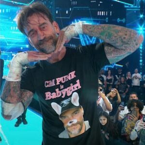 stcAnKHH CM Punk Is Babygirl 2026 Shirt 1 New folder 1