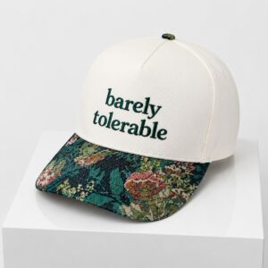 Barely Tolerable Flower 2026 Hat