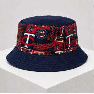 tUhueSiO 2026 Twins St. Paul Saints Reversible Bucket Hat Giveaway 2 2 1