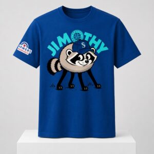 Mariners Jimothy Shirt 2026 Giveaway