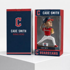 tbNOCnTY Cleveland Guardians Cade Smith Bobblehead 2026 Giveaway 1 2 1